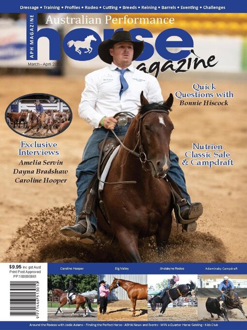 Title details for Australian Performance Horse Magazine by APH Publishing - Available